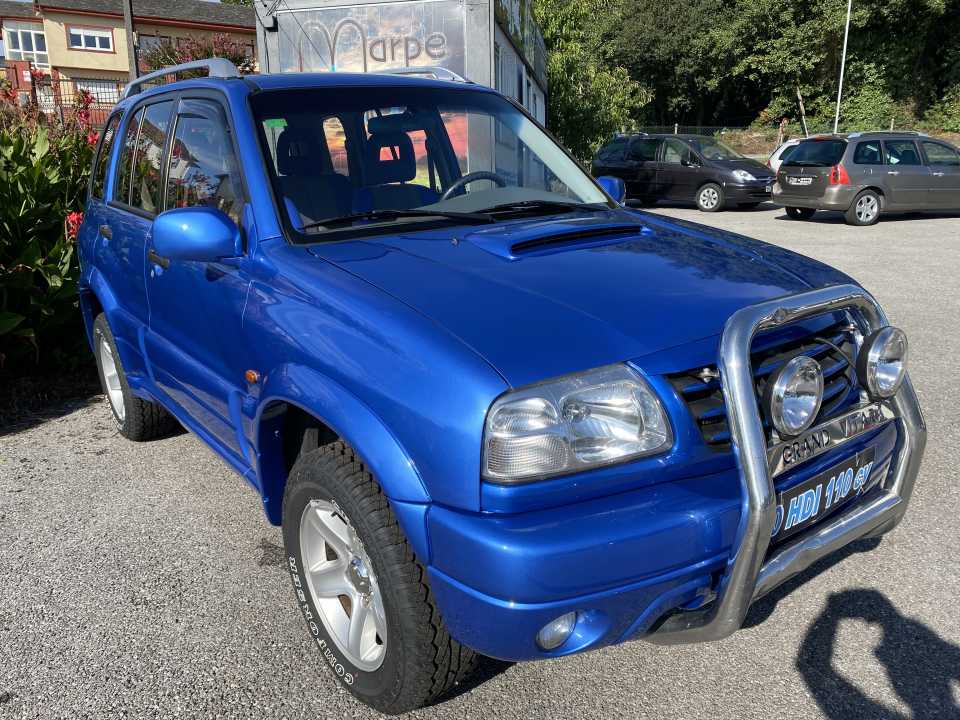 Imagen SUZUKI G. Vitara 2.0hdi 4x4 