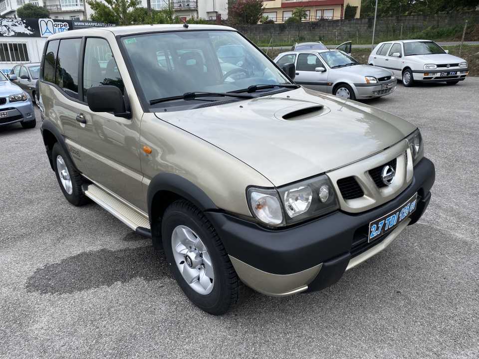 Imagen NISSAN Terrano II 2.7tdi sport